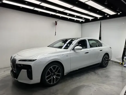 인천서구썬팅 BMW i7 글라스틴트 로데 시공기 / 인천 서구 청라동