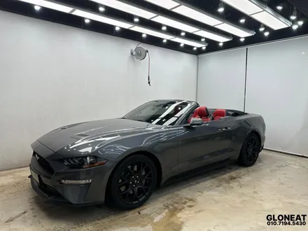 청라블랙박스 파인뷰LX7 POWER 머스탱 시공기 / 인천 서구 청라동