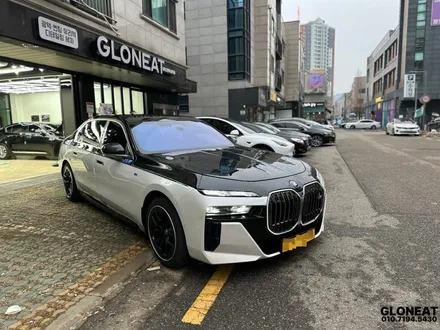 인천 BMW i7 듀오톤 랩핑과 전체PPF 시공 / 인천 서구 청라동