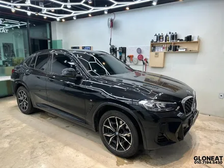 BMW X4 블랙그릴 다이아타입 버전으로 교체 / 인천 서구 청라동