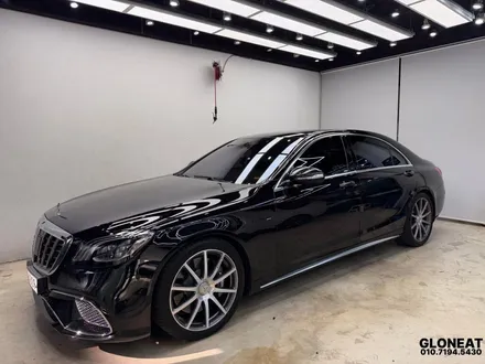 벤츠 S63 AMG 크롬죽이기 시공 후에는 이렇게 됩니다 / 인천 서구 청라동