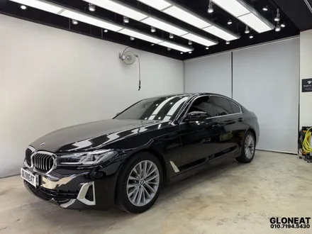 인천 BMW 5시리즈 크롬죽이기 및 썬팅시공 까지 / 인천 서구 청라동