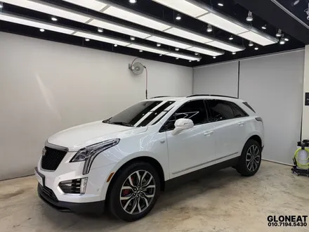 캐딜락 XT5 옵틱글래스 광각미러 교체시공기 / 인천 서구 청라동