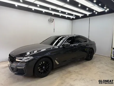 인천 BMW 5시리즈(G30) 크롬죽이기 시공 / 인천 서구 청라동