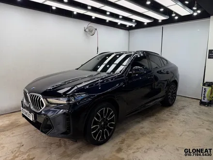 BMW X6 크롬죽이기 키드니그릴 교체&휠도색 올블랙 완성 / 인천 서구 청라동