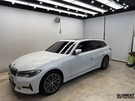 BMW 3시리즈 썬팅시공 / 블랙박스 보조배터리 장착시공 / 인천 서구 청라동