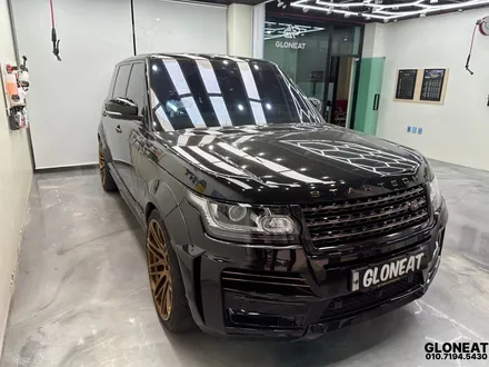 레인지로버보그 중고차량 썬팅재시공 하기 / 인천 서구