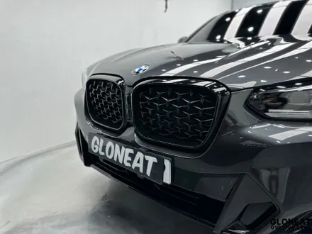 청라 BMW X4 신차패키지로 그릴랩핑,유리막코팅,PPF / 인천 서구