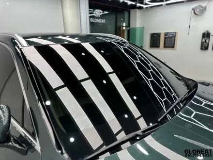 제네시스GV80 앞유리교체후 글라스틴트 펜더 시공 / 인천 서구