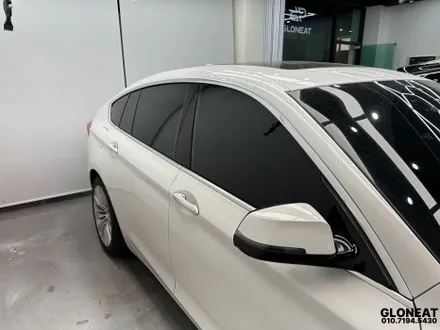 BMW 5GT 크롬죽이기 / 실내우드랩핑 시공기 / 인천 서구