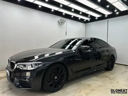 BMW 5시리즈 윈도우몰딩 크롬죽이기 시공 / 인천 서구 청라동