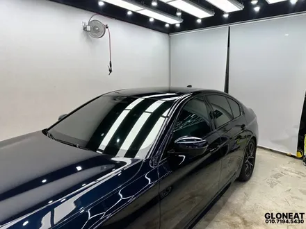 BMW5시리즈 글라스틴트 선셋 반사썬팅으로 재시공 후기 / 인천 서구 청라동