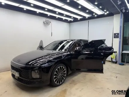 인천 신차썬팅 더뉴그랜져 글라스틴트 로데 후기 / 인천 서구 청라동