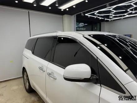 루원시티에서 카니발 불량썬팅제거후 재시공하기 / 인천 서구 청라동