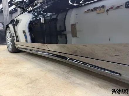 벤츠 S63 AMG 크롬죽이기 시공 후에는 이렇게 됩니다 / 인천 서구 청라동