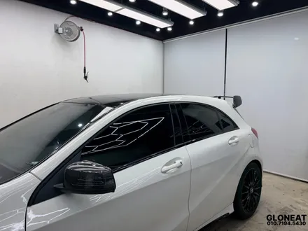 인천 벤츠 A45 AMG 크롬죽이기 시공기 / 인천 서구 청라동