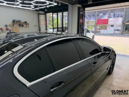 인천 BMW 5시리즈(G30) 크롬죽이기 시공 / 인천 서구 청라동