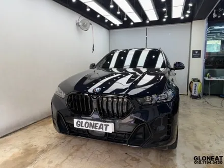 BMW X6 크롬죽이기 키드니그릴 교체&휠도색 올블랙 완성 / 인천 서구 청라동