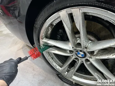 저렴한 광택 작업으로 인한 망가진 도장면 마지막으로 제대로 유리막코팅까지 청라 글로닛 / 인천 서구