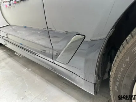 청라 BMW5시리즈 크롬죽이기및그릴교체 / 인천 서구