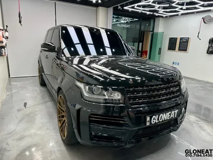 레인지로버보그 중고차량 썬팅재시공 하기 / 인천 서구