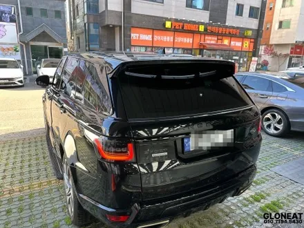 인천 자동차썬팅 레인지로버 스포츠 글라스틴트 로데 시공후기 / 인천 서구