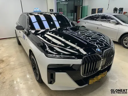 인천 BMW i7 듀오톤 랩핑과 전체PPF 시공 / 인천 서구 청라동