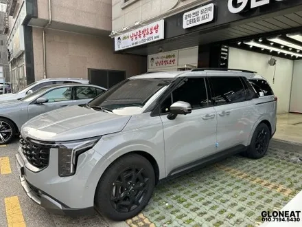 부평 신형카니발 썬팅재시공 작업은 만족도있게 / 인천 서구 청라동