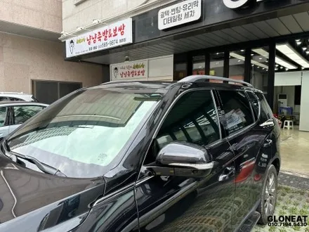 인천서구 G4렉스턴 글라스틴트 선셋 반사썬팅 어울리나요? / 인천 서구 청라동