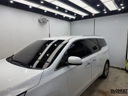 루원시티에서 카니발 불량썬팅제거후 재시공하기 / 인천 서구 청라동