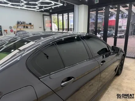 인천 BMW 5시리즈(G30) 크롬죽이기 시공 / 인천 서구 청라동