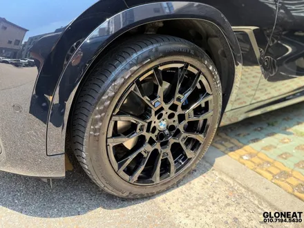 BMW X6 크롬죽이기 키드니그릴 교체&휠도색 올블랙 완성 / 인천 서구 청라동