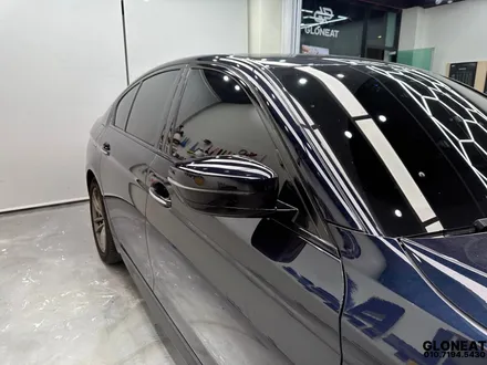 청라 BMW5시리즈 크롬죽이기및그릴교체 / 인천 서구