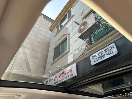 벤츠GLE 파노라마썬루프 썬팅시공으로 열차단효과UP / 인천 서구