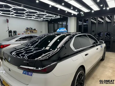 인천 BMW i7 듀오톤 랩핑과 전체PPF 시공 / 인천 서구 청라동