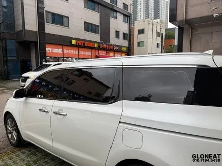 루원시티에서 카니발 불량썬팅제거후 재시공하기 / 인천 서구 청라동