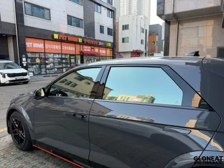 인천 아이오닉5 N  글라스틴트 선셋 반사썬팅으로 재시공 후기 / 인천 서구 청라동