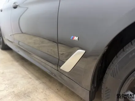 인천 BMW 5시리즈(G30) 크롬죽이기 시공 / 인천 서구 청라동