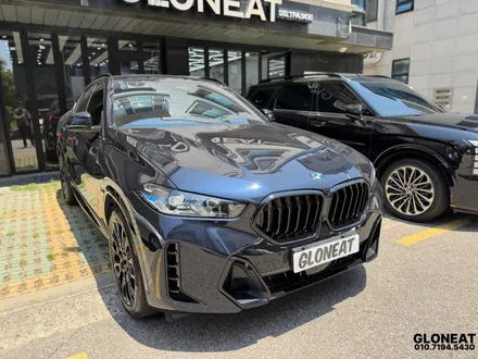BMW X6 크롬죽이기 키드니그릴 교체&휠도색 올블랙 완성 / 인천 서구 청라동