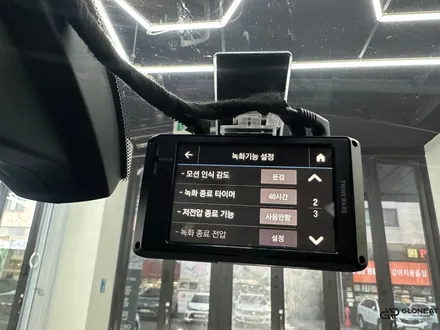 인천서구 블랙박스 BMW7시리즈 아이나비Z8000+보조배터리 시공 / 인천 서구