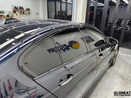 청라 BMW5시리즈 크롬죽이기및그릴교체 / 인천 서구