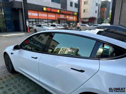 인천 모델3 하이랜드 반사썬팅 시공기 / 인천 서구