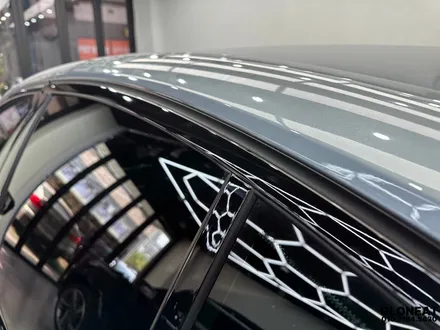 청라 BMW5시리즈 고광택블랙랩핑 크롬죽이기시공 / 인천 서구 청라동