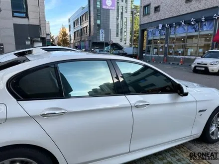 부평썬팅 BMW 5시리즈 F바디에 반사필름 글라스틴트 선셋시공 / 인천 서구 청라동