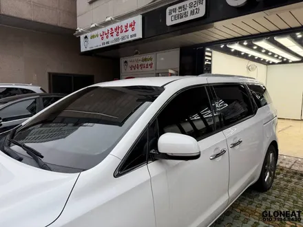 루원시티에서 카니발 불량썬팅제거후 재시공하기 / 인천 서구 청라동