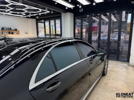 벤츠 S63 AMG 크롬죽이기 시공 후에는 이렇게 됩니다 / 인천 서구 청라동