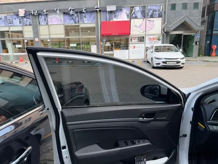 인천 아반떼AD 썬팅기포생겨도 완벽제거 재시공 / 인천 서구 청라동