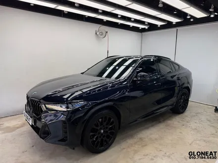 BMW X6 크롬죽이기 키드니그릴 교체&휠도색 올블랙 완성 / 인천 서구 청라동