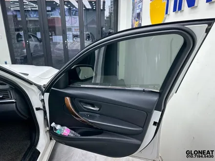 인천중구썬팅 BMW520D 깔끔하게 재시공 완료 / 인천 서구