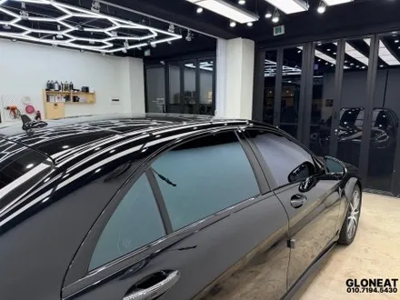 벤츠 S63 AMG 크롬죽이기 시공 후에는 이렇게 됩니다 / 인천 서구 청라동